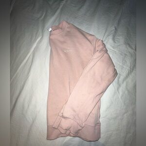 H&M threaded love crew neck- size M